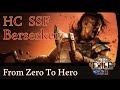 HC SSF Mercenaries - Berserker Day 1