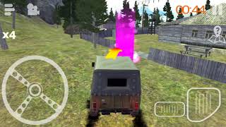 Car Simulator - 4x4 Russian SUVs Off Road New World - Car Driving Simulator - Android ios Gameplay screenshot 5