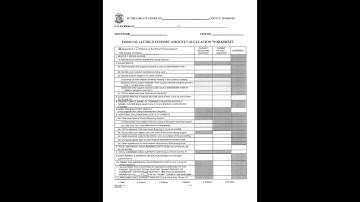 How Child Support is Calculated in Missouri