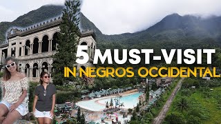 Where to go in Negros Occidental? A 3-day road trip 🚗
