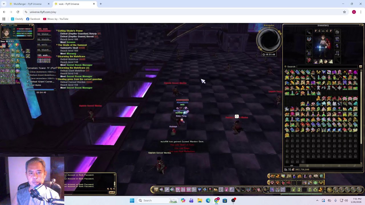 Playing FLYFF Universe - Ranger