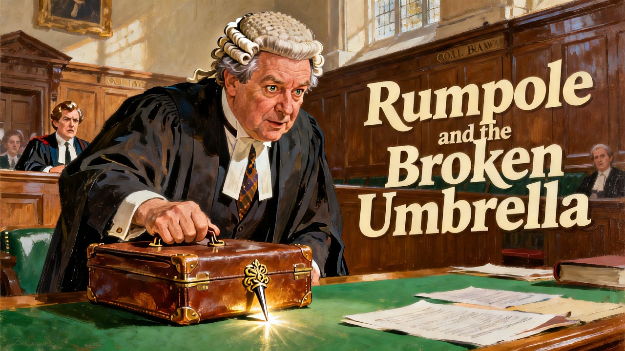 Rumpole and the Broken Umbrella | A Classic Case | Old Bailey Stories