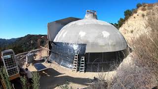 Dome House Day 1 to January 2021