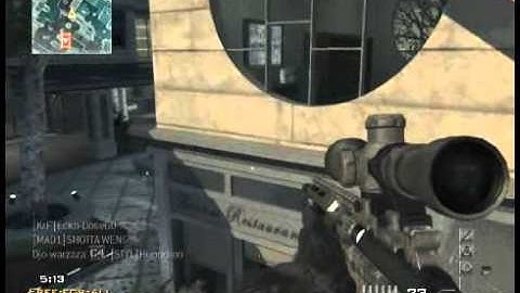 180 sniper kill MW3