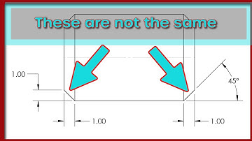 What Every Engineer Must Know About Chamfer Tolerances