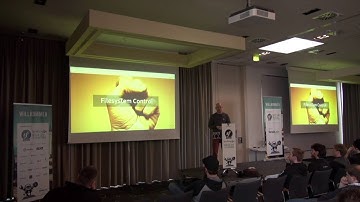SymfonyLive Berlin 2015 - Frank de Jonge - Growing your Filesystem