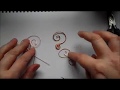 Wire Wrap - Open Spirals - Skills Video