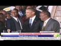 Obama Arrives in Kenya