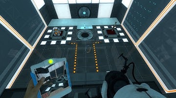Portal 2: Thinking With Time Machine Ending