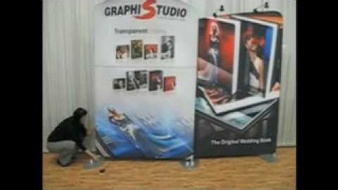 Tension Fabric Exhibit Demo