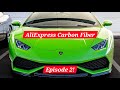 IS ALIEXPRESS CARBON FIBER WORTH IT? Lamborghini body kit review(Ep 2)