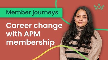Architect to project management with insights from her APM membership