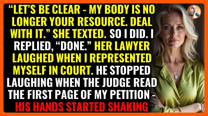 HE REPLIED 'DONE' AND ERASED HER ENTIRE LIFE.