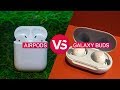 AirPods vs. Galaxy Buds: Which wireless earphones are best?