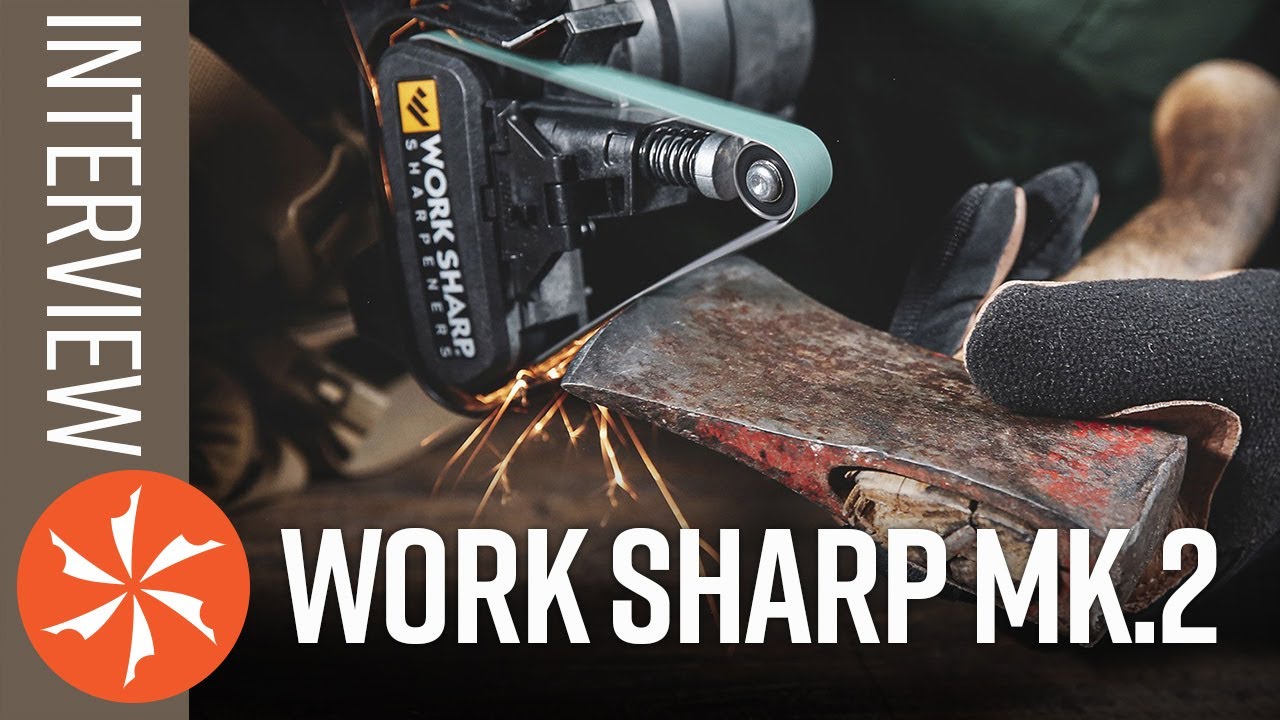 Work Sharp Knife and Tool Sharpener Mk. 2 review - The Gadgeteer