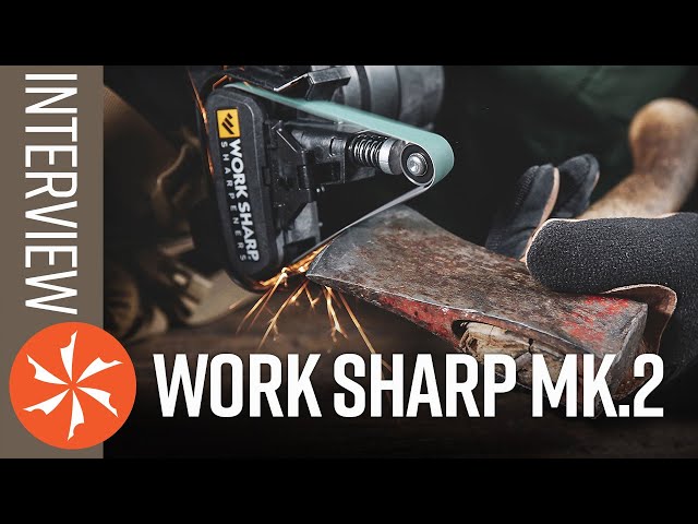 Knife and Tool Sharpener Mk.2