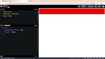 25 03 17, HTML, CSS 강좌, 10강, 크기와 배경색이 서로 다른 사각형 3개를 만들기