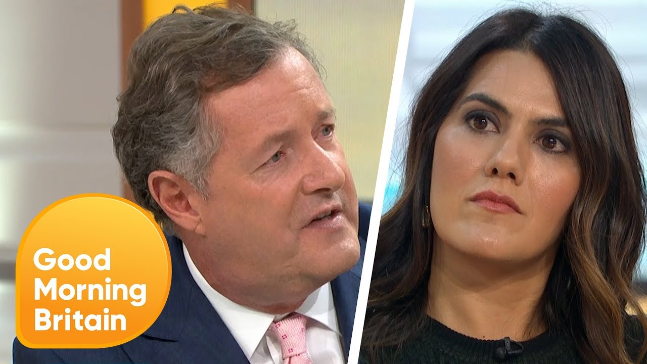 Model Tess Holliday reckons Piers Morgan secretly fancies her