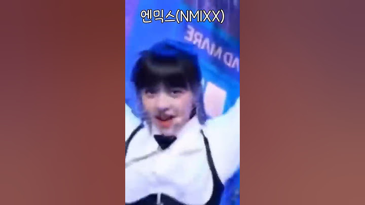 립싱크와 라이브의 차이