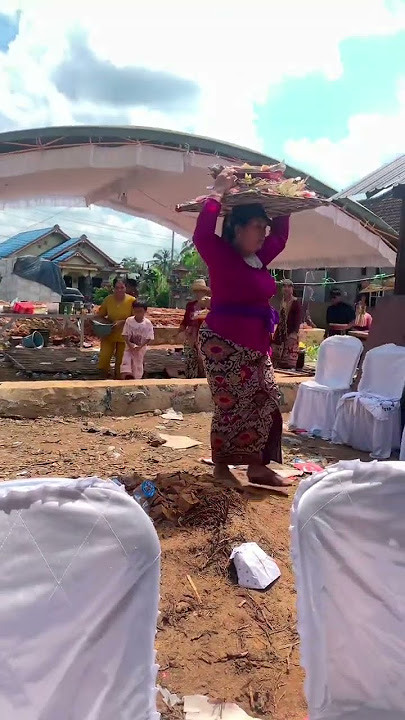 Nikahan adat bali #bali #weddingbali