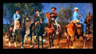 Original Magnificent Seven Soundtrack ~ Crossroads chords