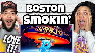 IT HITS YOU!| FIRST TIME HEARING Boston -  Smokin REACTION