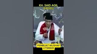 #short #videoshort QURAN UTSMANI KH SAID AQIL SIRODJ