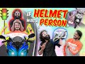 If helmet was a person  awareness  prem bhati