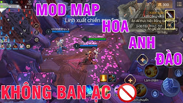 Hướng dẫn MOD MAP LQ Hoa Anh Đào Korea Siêu Đẹp [ NOT BAND AC ]