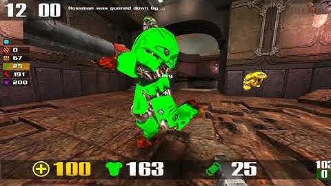 Quake 3 CPMA: Cybrema Commanders Again