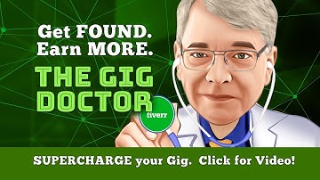 Fiverr Gig Doctor Extended Demo