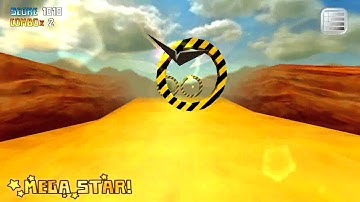 My Paper Plane 3 (by Wavecade) - free offline arcade game for Android - gameplay.