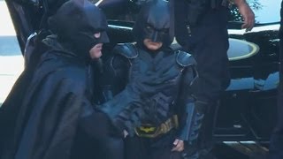Batkid Turns San Francisco Into Gotham City
