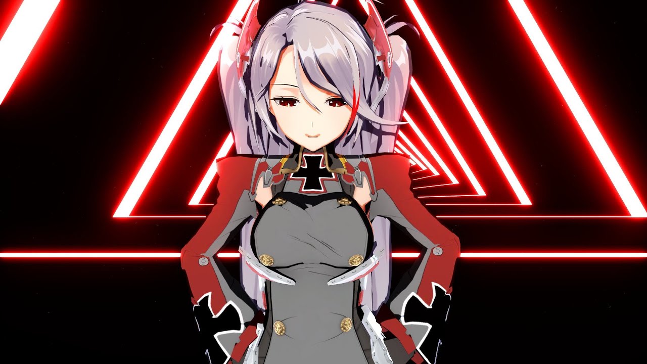 [ Azur Lane - MMD ]Red Velvet 레드벨벳 'Psycho' [ Prinz Eugen ]