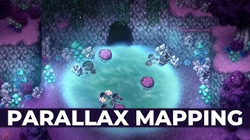 RPG MAKER Parallax Mapping - Magical Forest Timelapse