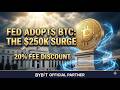 Bitcoin Parabolic Blow-Off Phase Hits $250,000 Target #Bybit Sign Up Bonus