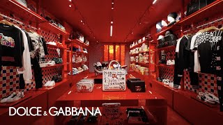 #DGHolidays - Covent Garden Dolce&Gabbana Pop-up Store