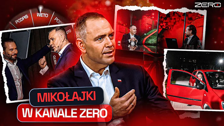 PREZYDENT ODBIERAŁ TELEFONY, MY ZBIERALIŚMY PIENIĄDZE. MIKOŁAJKI W KANALE ZERO