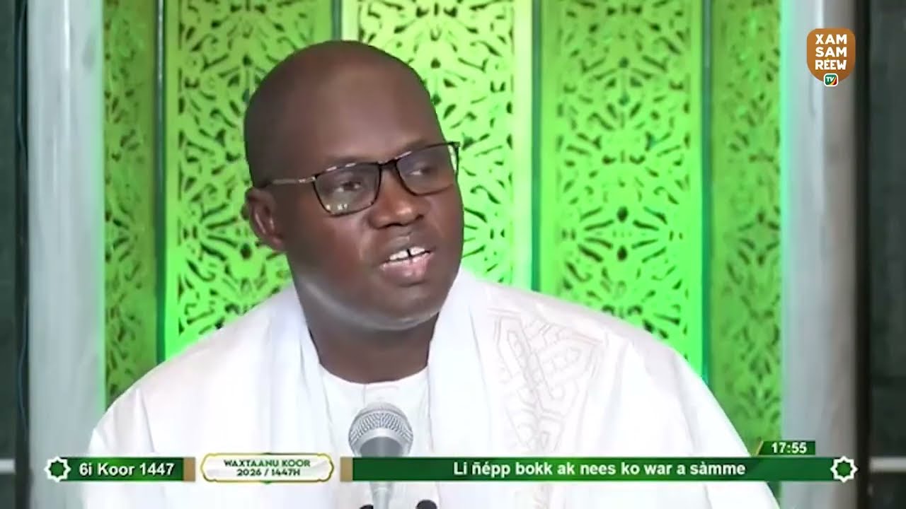 Waxtaanu Koor 1447H  2026 GMT Sëriñ Abo MBAKKE Basiiru Moor Bisup 6eel