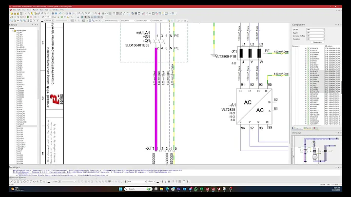 Zuken E3.series quick signal tracing.