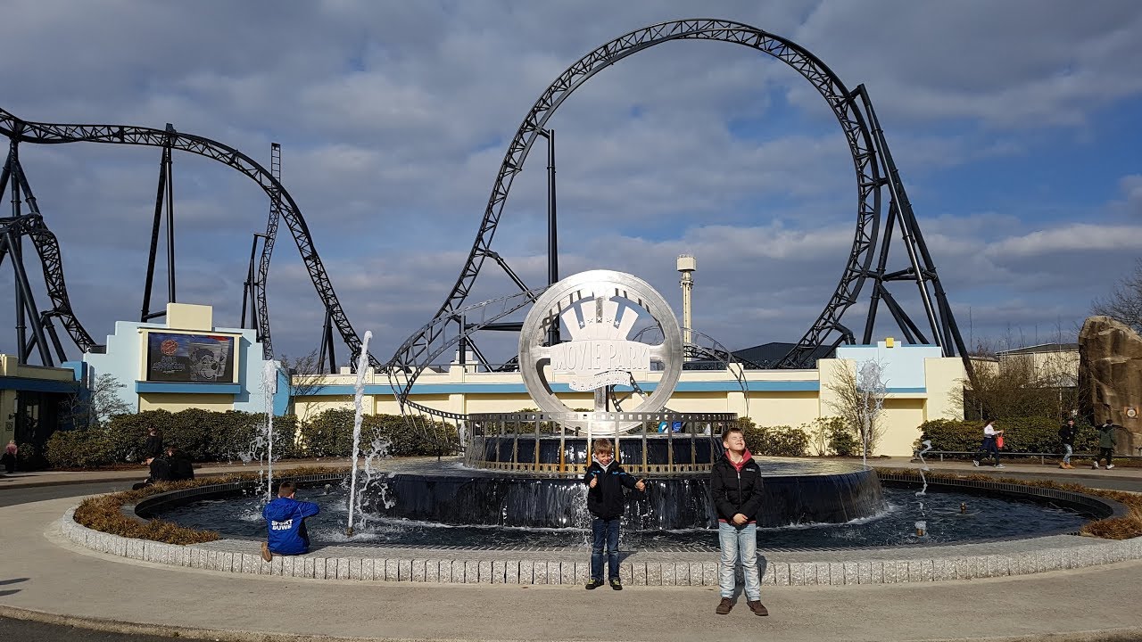Movie Park Germany 2018 - Offrides - Stunt Show - Parade