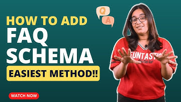 How to Add FAQ On Wordpress | FAQ Schema Explained