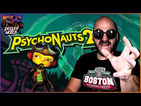 Must Find Everything! | Psychonauts 2 Part 2 | Full Stream from August 25th, 2021