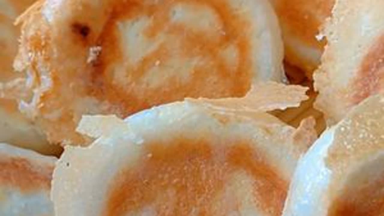 好久没吃水煎包了！那层冰花焦香酥脆！想想都馋得慌！ #水煎包 #在家做美食 #霍霍面粉