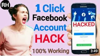 How to HACK Facebook Account !!! Hacking a Facebook Account in ONE CLICK! 2022|| How To Hack Fb screenshot 5
