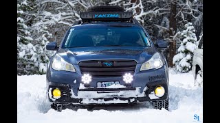 Snowpocalypse 2019: Subaru Outback testing Cooper Discoverer AT3 4S
