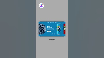 🍊 Fanta Website Animation in Figma | 🎨 Fun UI Design Tutorial