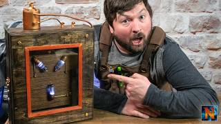 I was challenged to make a Flux Capacitor