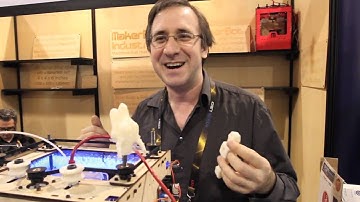 CES2010: Makerbot 3D printer