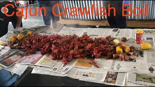 Cajun Crawfish Boil: Louisiana Style
